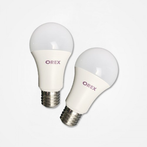 오렉스 공기정화 광촉매 LED 전구 벌브형 램프 8W, 10W, 12W (2P)