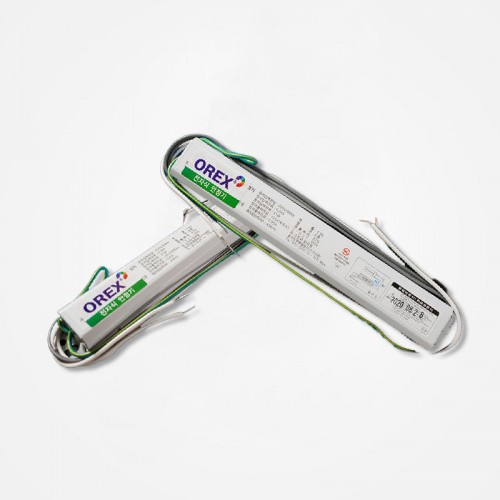 오렉스 형광램프용 전자식 안정기 36W, 55W (1등용, 2등용)